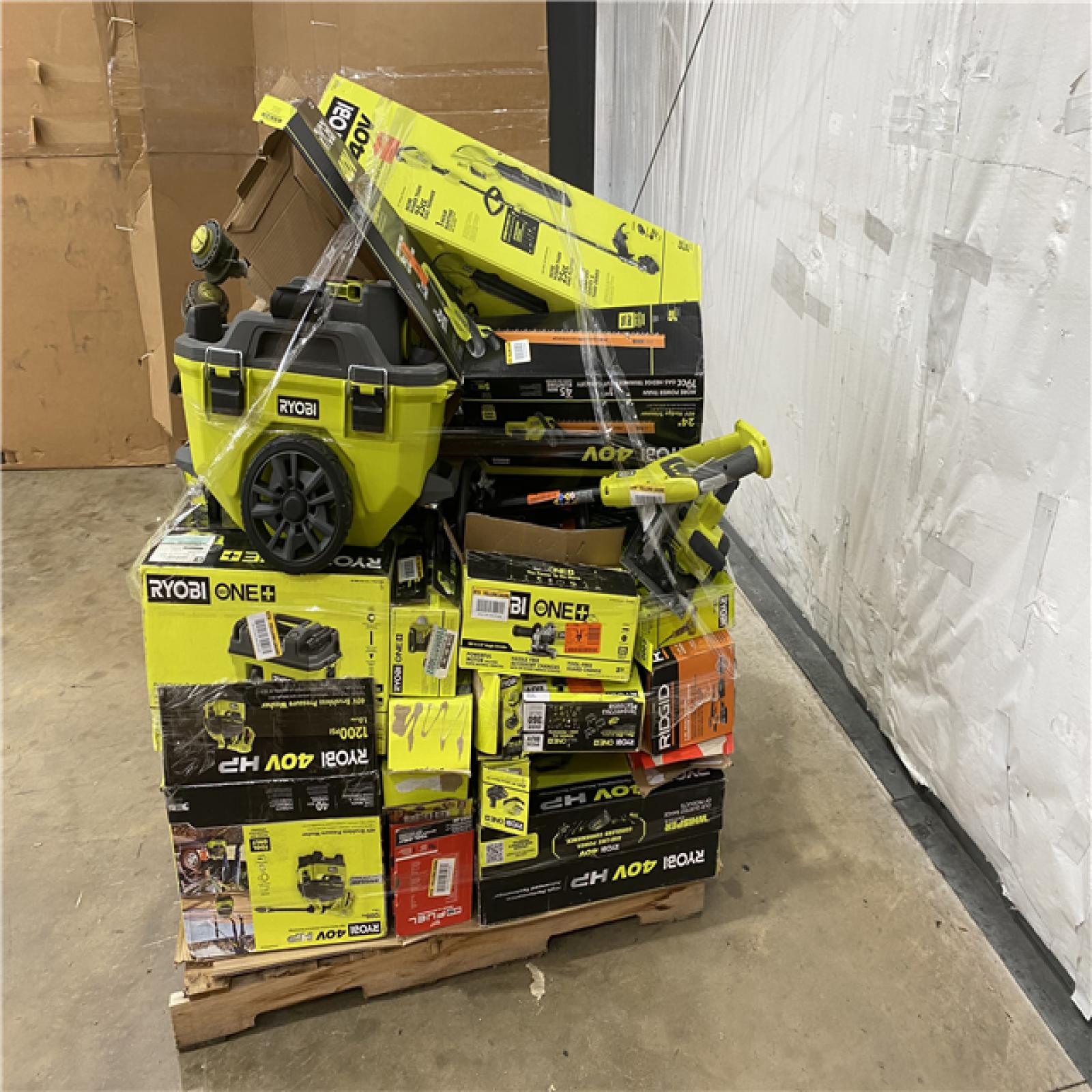 Houston Location - AS-IS Tool Pallet