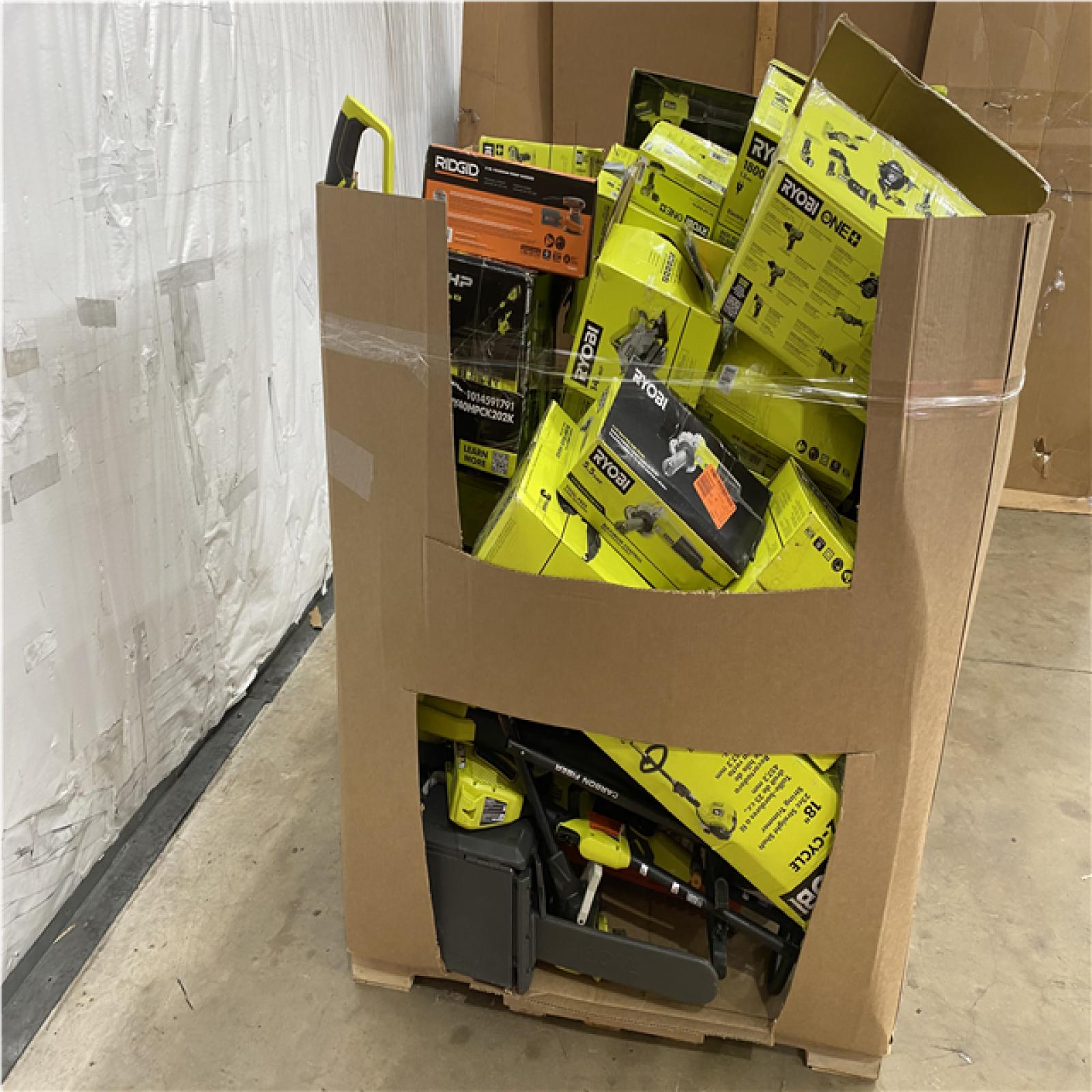 Houston Location - AS-IS Tool Pallet