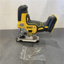 AS-IS - DEWALT 20V MAX XR Cordless Barrel Grip Jigsaw