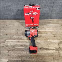 HOUSTON LOCATION - AS-IS (APPEARS LIKE NEW) Milwaukee M18 FUEL 18V Lithium-Ion Brushless Cordless 1/2 in. Impact Wrench with Friction Ring (Tool-Only)