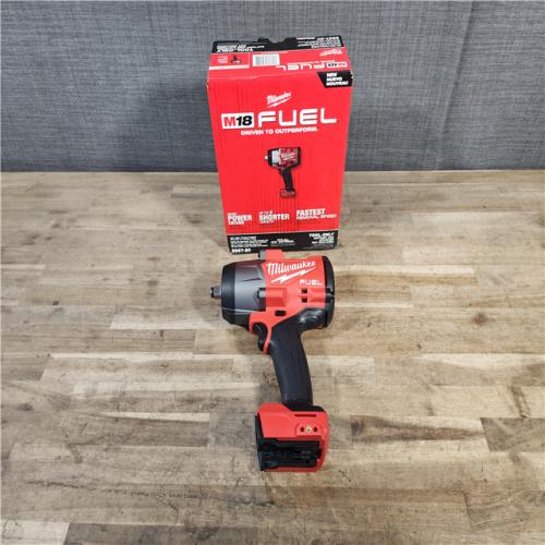 HOUSTON LOCATION - AS-IS (APPEARS LIKE NEW) Milwaukee M18 FUEL 18V Lithium-Ion Brushless Cordless 1/2 in. Impact Wrench with Friction Ring (Tool-Only)