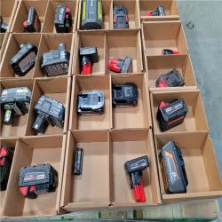 CALIFORNIA AS-IS BATTERY PALLET