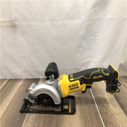 AS-IS DEWALT ATOMIC 20V MAX Cordless Brushless 4-1/2 in. Circular Saw (Tool Only)