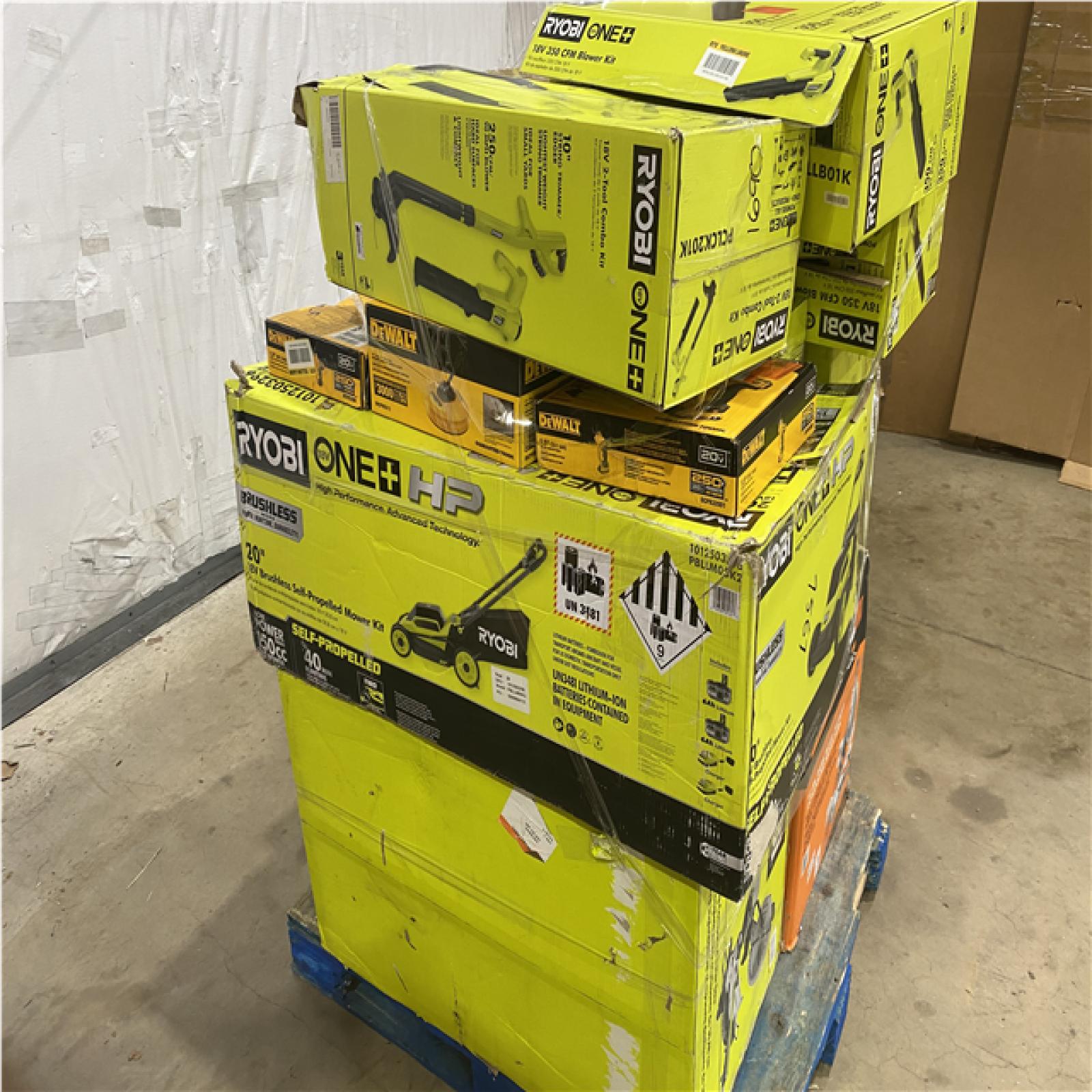 Houston Location - AS-IS Tool Pallet