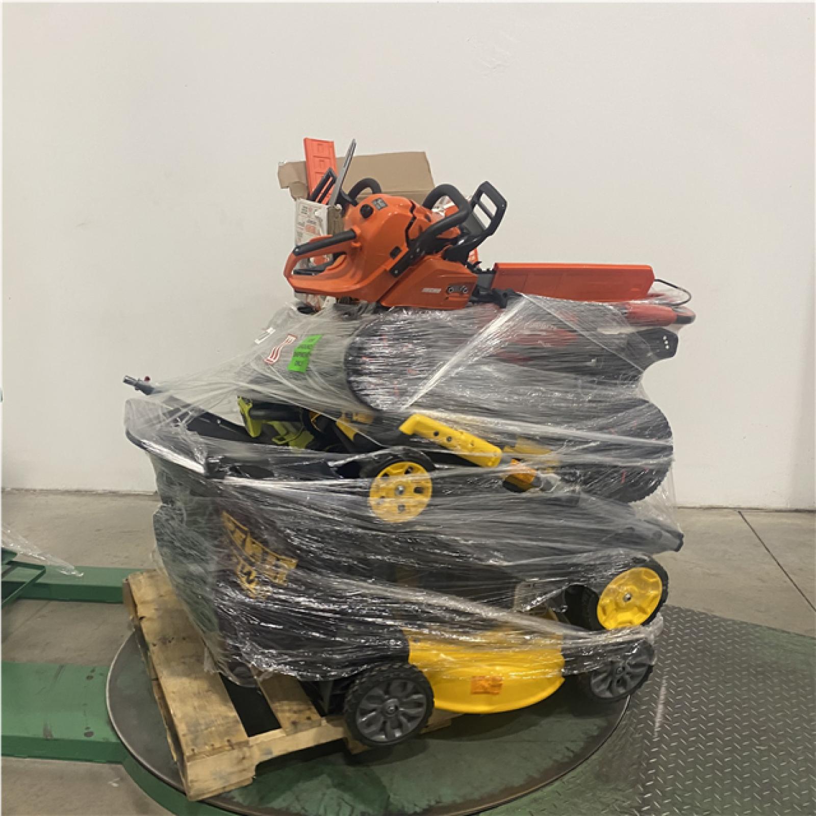 Dallas Location - As-Is Outdoor Power Equipment