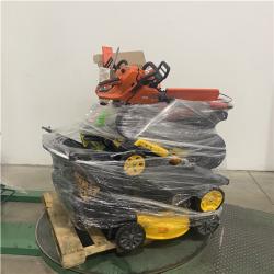 Dallas Location - As-Is Outdoor Power Equipment