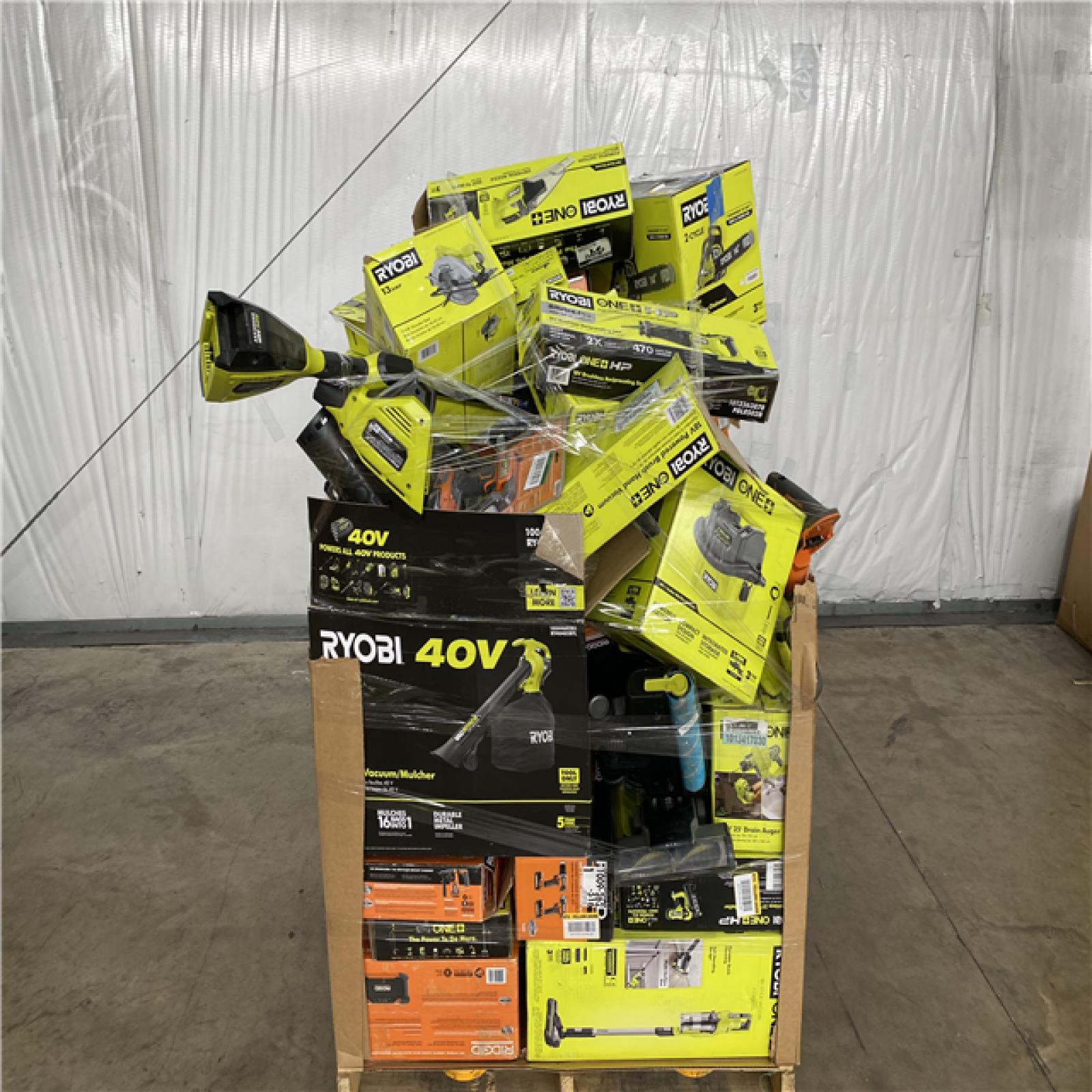 Houston Location AS IS - Tool Pallet