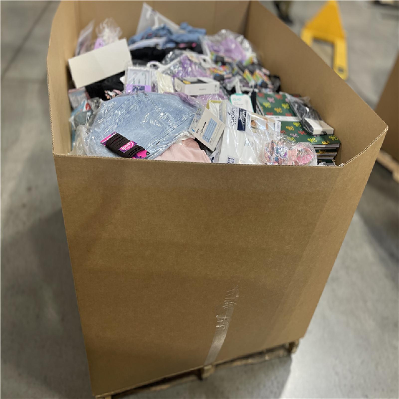 DALLAS LOCATION - NEW! BULLSEYE MIXED PALLET