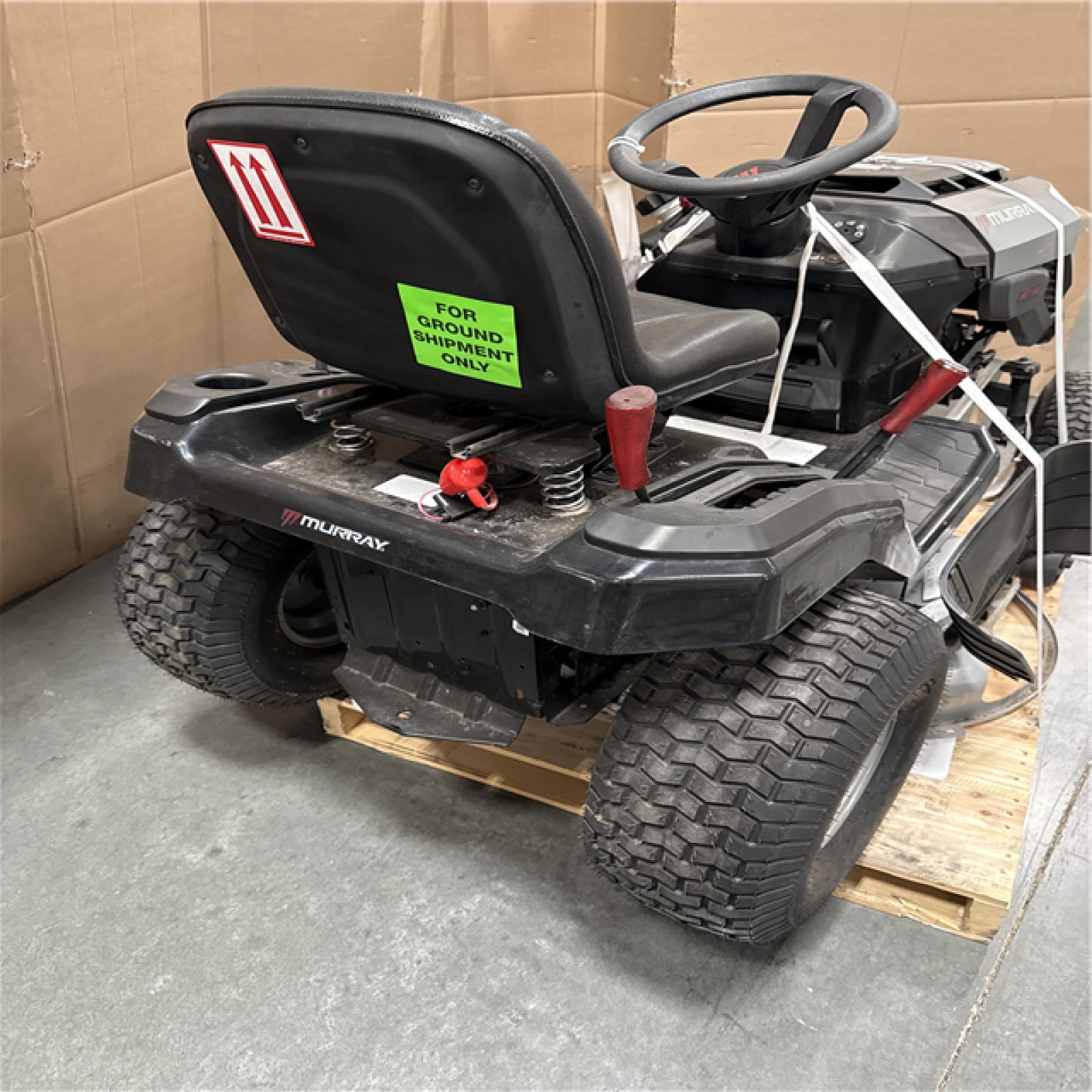 California AS-IS Murray Riding Mower