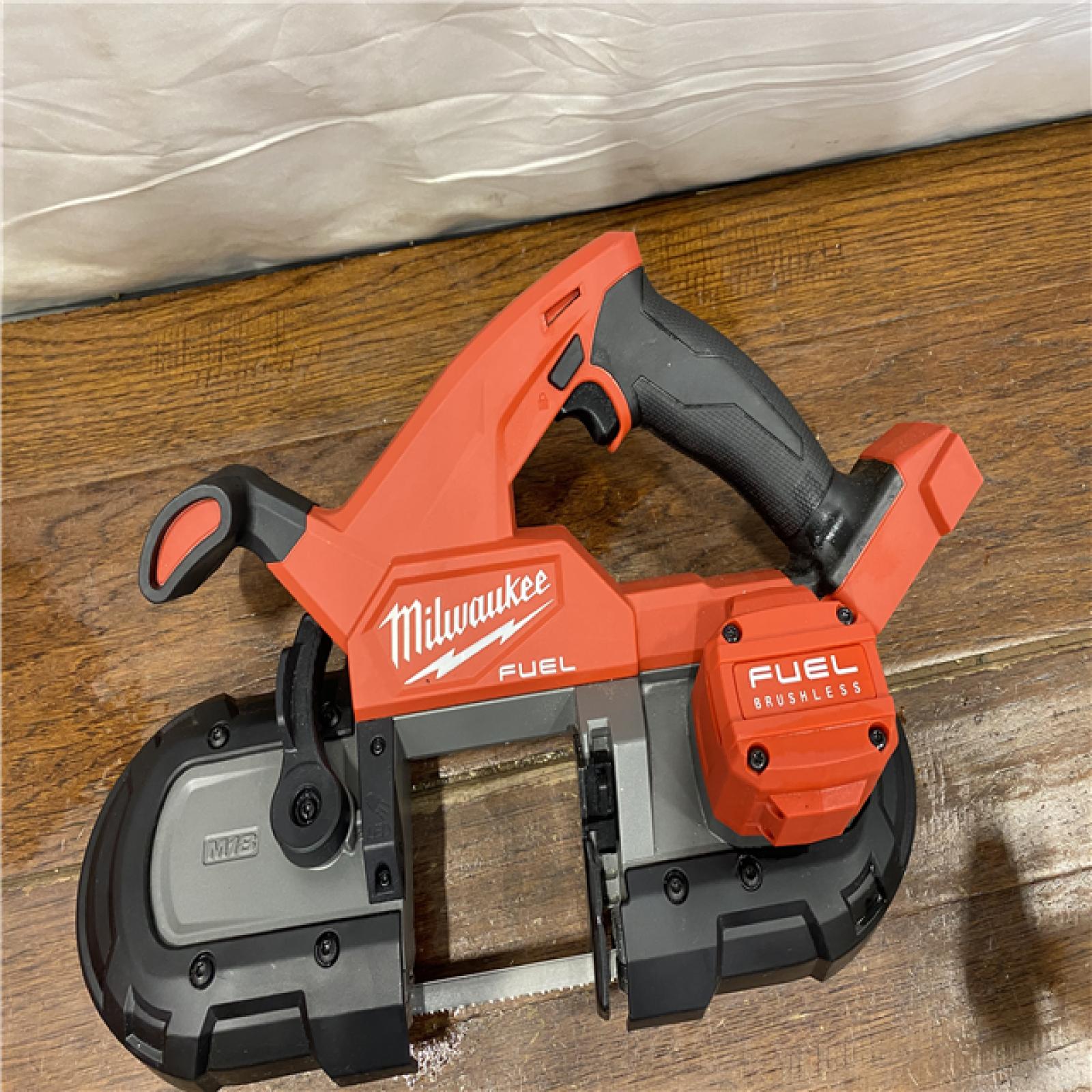 AS-IS Milwaukee M18 FUEL Compact Band Saw