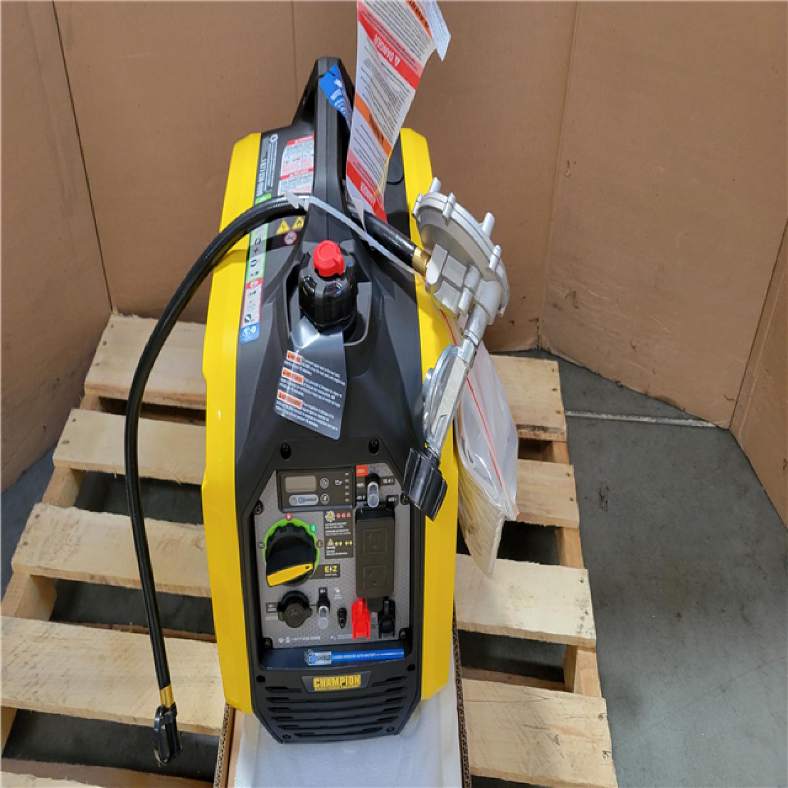 CALIFORNIA AS-IS CHAMPION PORTABLE GENERATOR