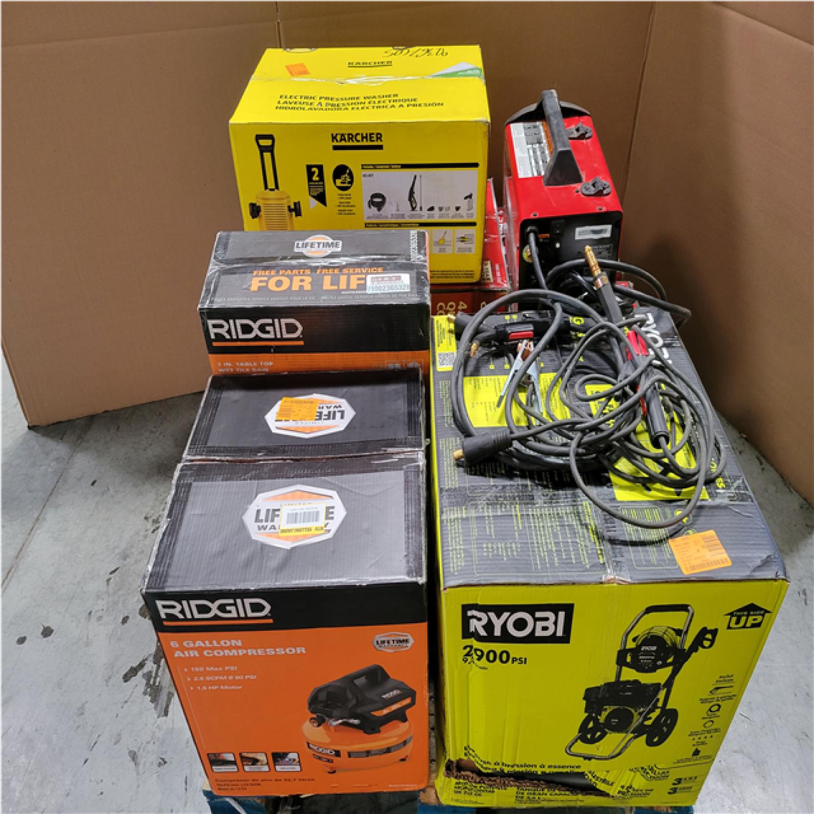 CALIFORNIA AS-IS OUTDOOR POWER EQUIPMENT
