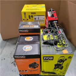 CALIFORNIA AS-IS OUTDOOR POWER EQUIPMENT