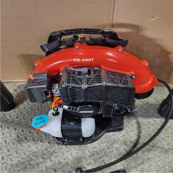 HOUSTON LOCATION - AS-IS ECHO 216 MPH 517 CFM 58.2cc Gas 2-Stroke Backpack Leaf Blower with Tube Throttle
