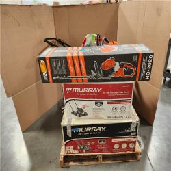 CALIFORNIA AS-IS OUTDOOR POWER EQUIPMENT