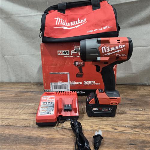 Good! Milwaukee M18 FUEL 1/2 High Torque Impact Wrench with Friction Ring Kit