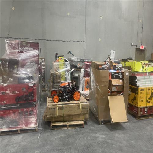 Atlanta Location As-Is Tools and more Partial Truckload (12 Pallets) 0908-A