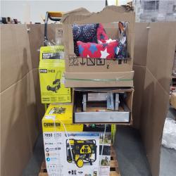 CALIFORNIA AS-IS HOME IMPROVEMENT PALLET