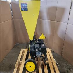 Phoenix LIKE NEW Champion Power Equipment 3 in. Dia 224 cc 2-in-1 Upright Gas Powered Wood Chipper Shredder