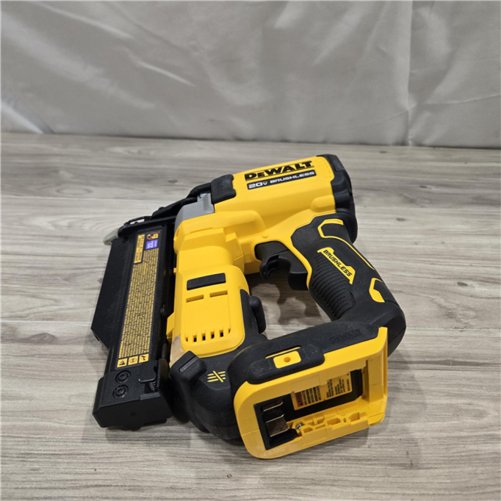 AS-IS DeWalt DCN623D1 20V MAX Atomic Compact Cordless Pin Nailer Kit