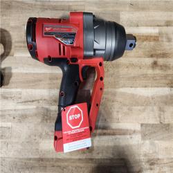 HOUSTON LOCATION - AS-IS (APPEARS LIKE NEW) Milwaukee FUEL ONE-KEY 18V Lithium-Ion Brushless Cordless 1 in. Impact Wrench with Friction Ring (Tool-Only)