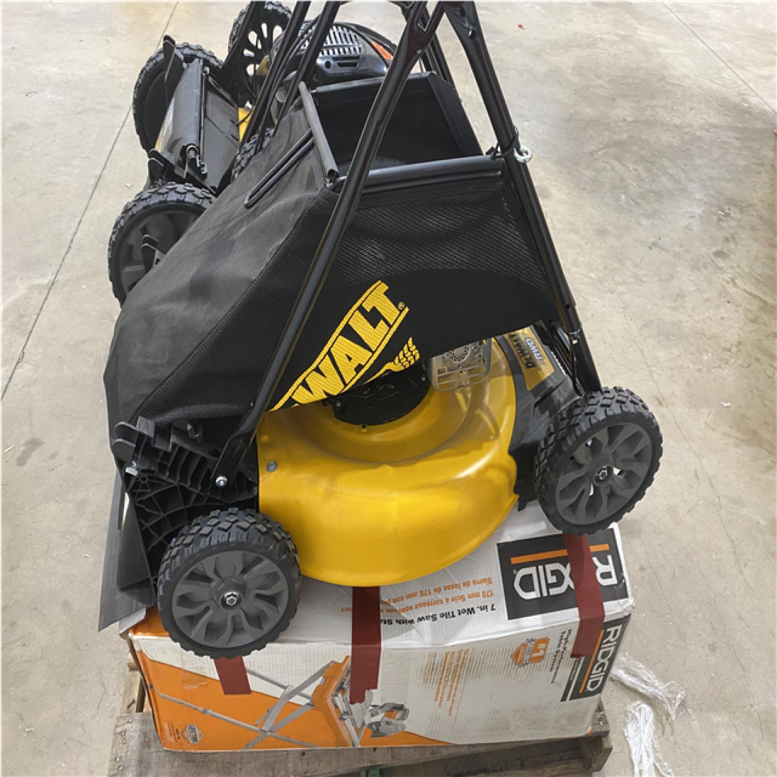 Houston Location - AS-IS Outdoor Power Equipment