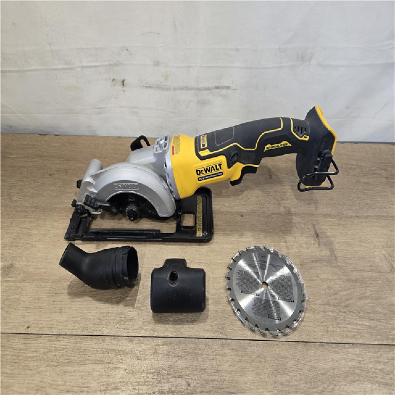 AS-IS DEWALT ATOMIC 20V MAX Cordless 4-1/2 in. Circular Saw (Tool Only)