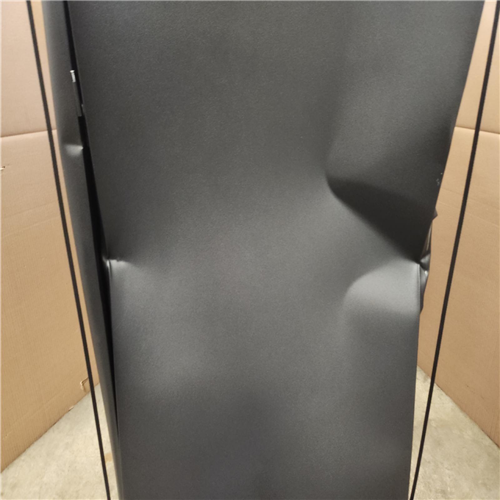 Phoenix AS-IS Sandusky Elite Series 46 in. W x 72 in. H x 24 in. D 22-Gauge 5-Shelf Steel Freestanding Garage Storage Cabinet in Black