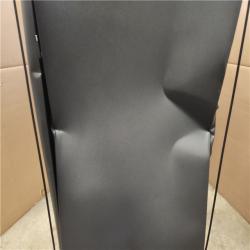 Phoenix AS-IS Sandusky Elite Series 46 in. W x 72 in. H x 24 in. D 22-Gauge 5-Shelf Steel Freestanding Garage Storage Cabinet in Black