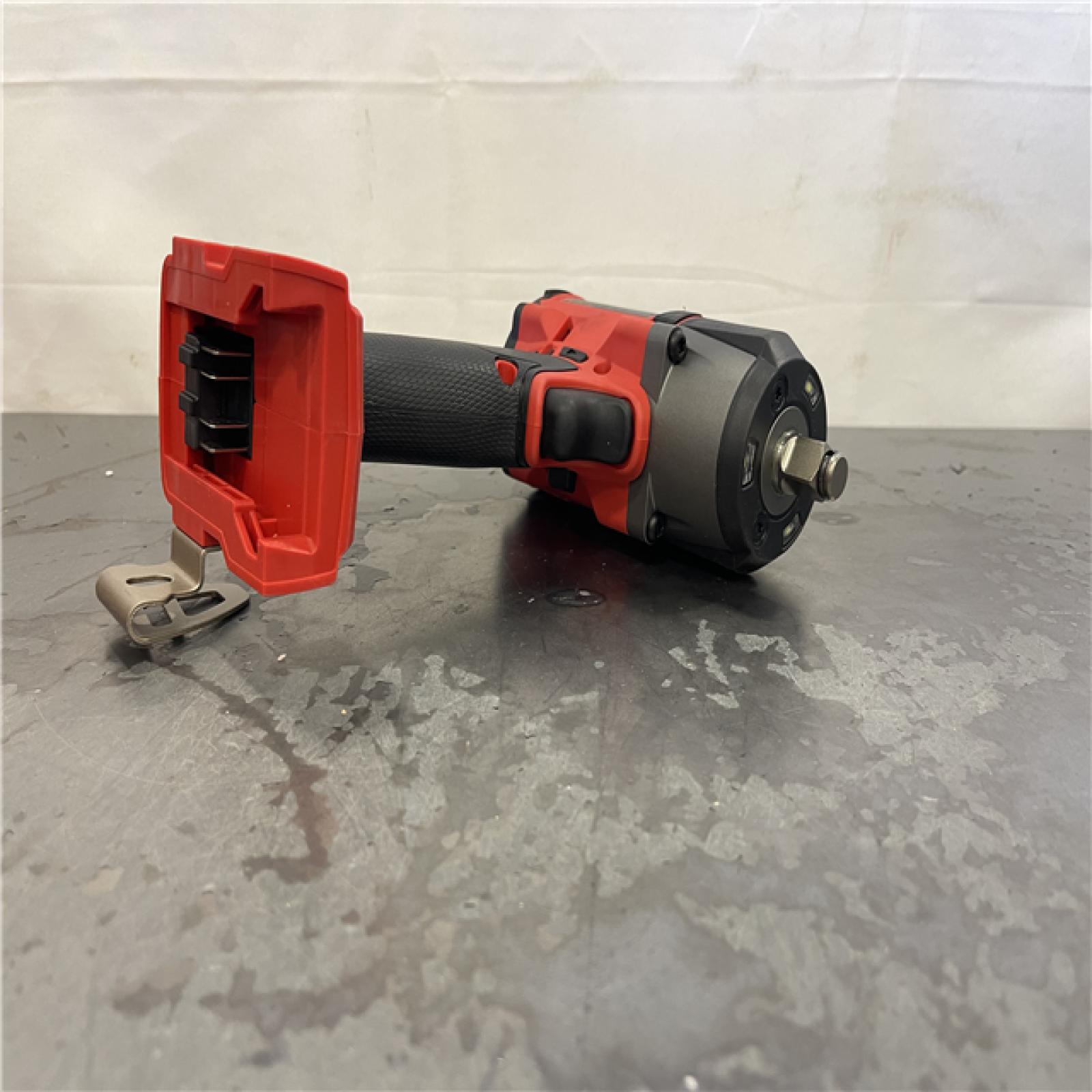 AS-IS- Milwaukee M18 18V Fuel 1/2 Mid-Torque Impact Wrench Cordless Lithium-Ion Brushless (Tool-Only)