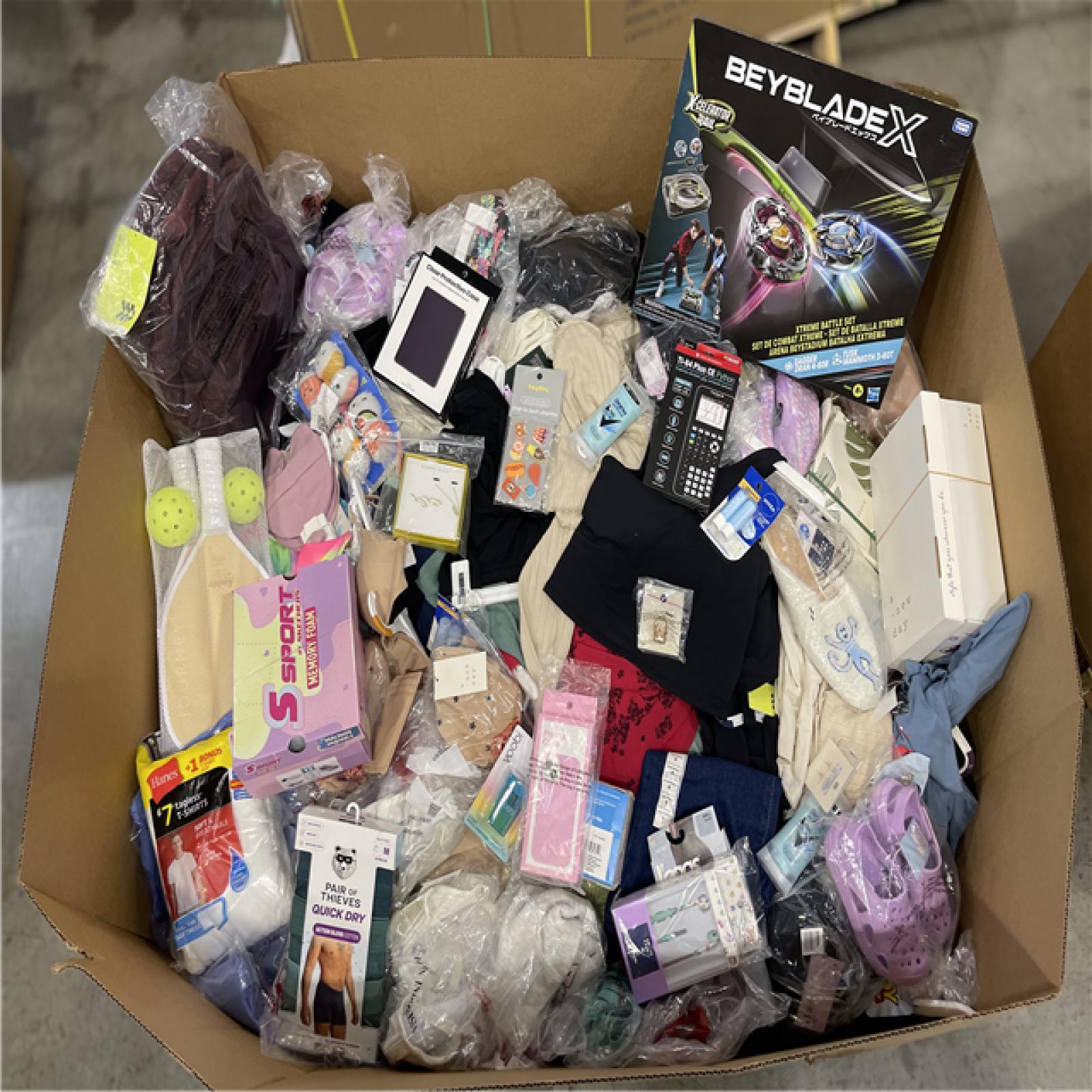 DALLAS LOCATION - NEW! BULLSEYE MIXED PALLET