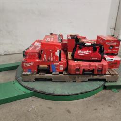 Dallas Location - As-Is MILWAUKEE Tool Pallet