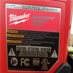 California NEW Milwaukee Bluetooth Jobsite Speaker (Tool Only)