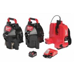 NEW - M18 FUEL 18-Volt Lithium-Ion Brushless Cordless Drain Cleaning 1/2 in. Switch Pack Sectional Drum System Kit
