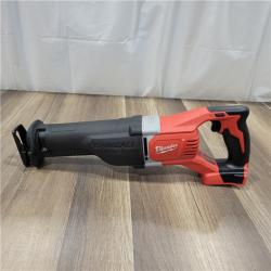 AS-IS Milwaukee  M18 SAWZALL Lithium-Ion Cordless Reciprocating Saw (Tool Only)
