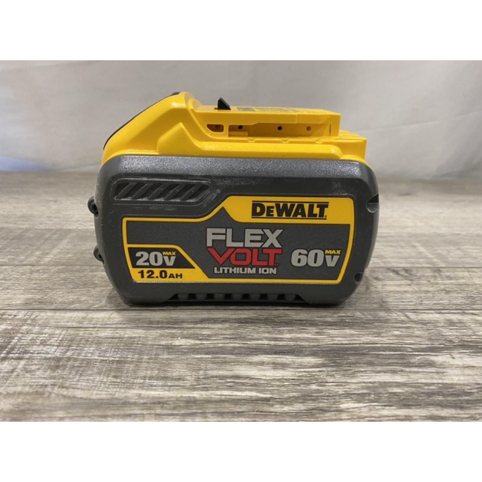 AS-IS DEWALT FLEXVOLT 20V/60V MAX Lithium-Ion 12.0Ah Battery