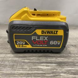 AS-IS DEWALT FLEXVOLT 20V/60V MAX Lithium-Ion 12.0Ah Battery
