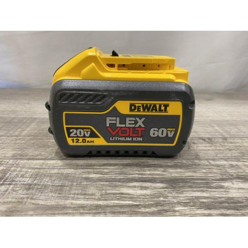 AS-IS DEWALT FLEXVOLT 20V/60V MAX Lithium-Ion 12.0Ah Battery