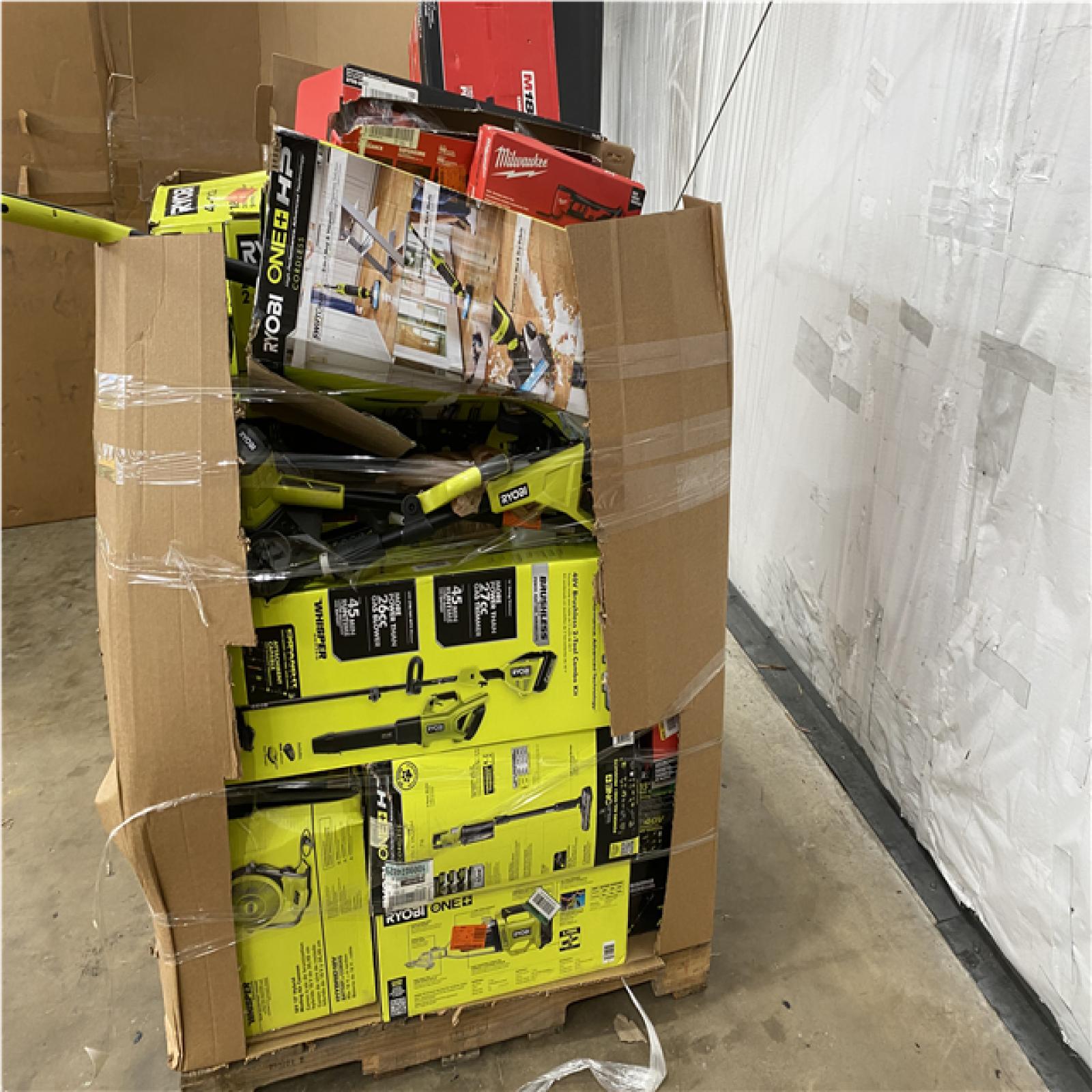Houston Location - AS-IS Tool Pallet