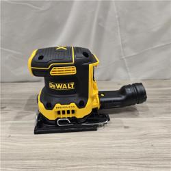 AS-IS DEWALT 20V MAX XR Cordless 1/4 Sheet Variable Speed Sander (Tool Only)