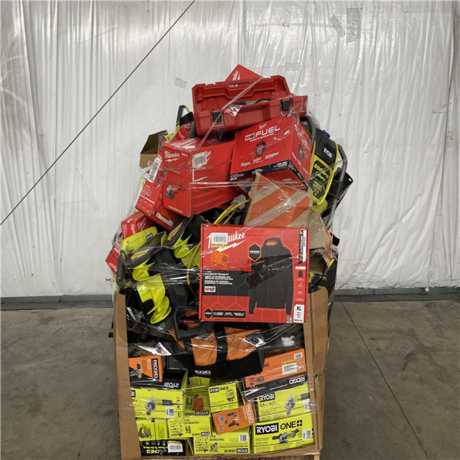 Houston Location AS IS - Tool Pallet