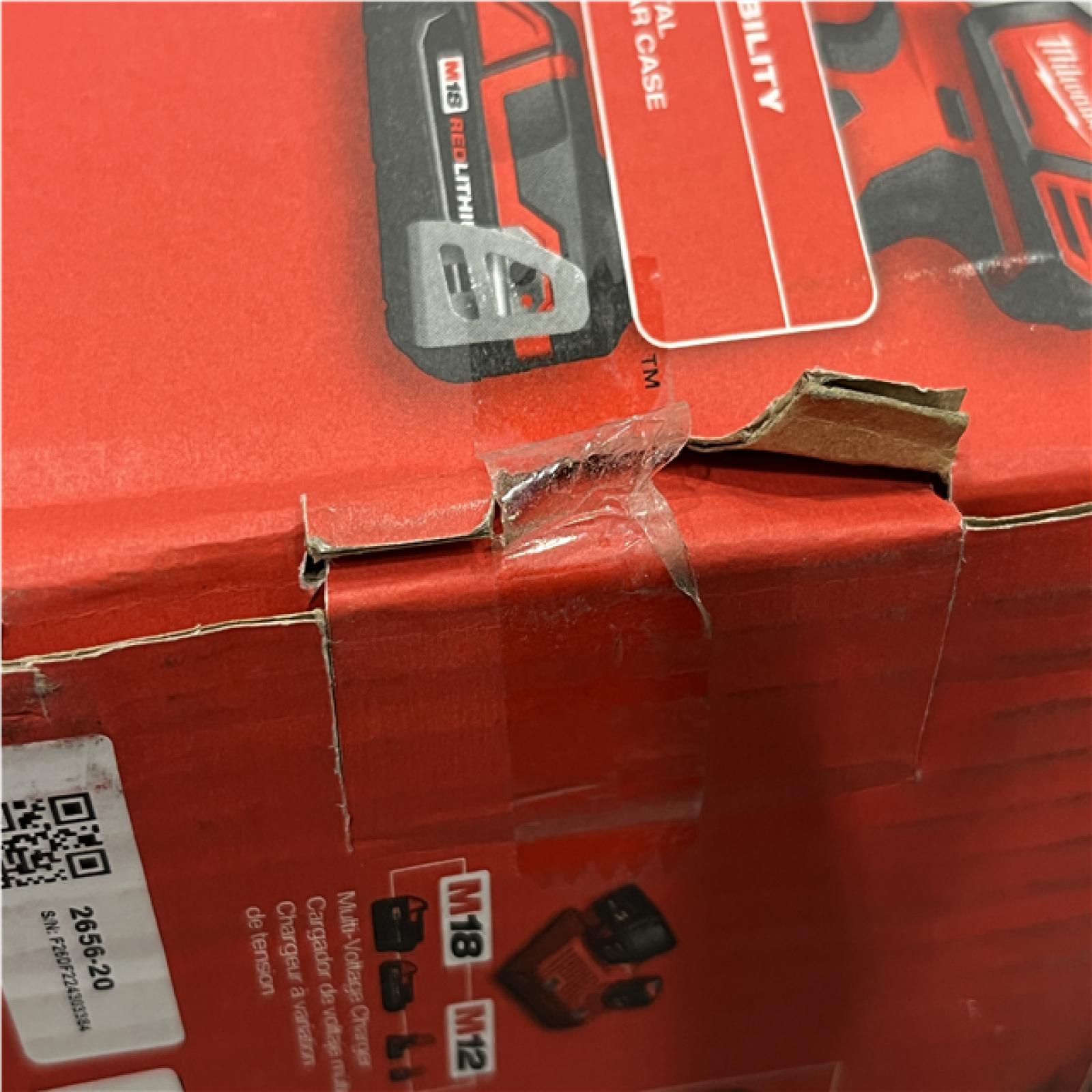 NEW - Milwaukee 18V Lithium-Ion Cordless Drill Driver/Impact Driver Combo Kit
