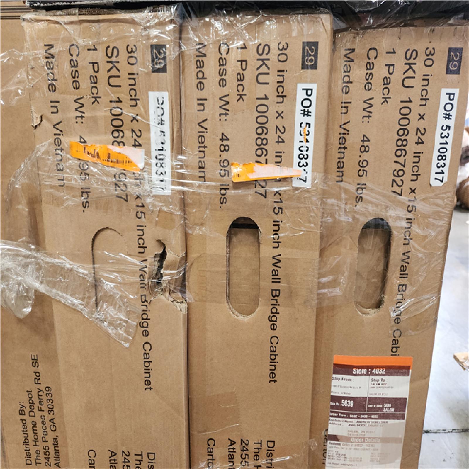 Phoenix AS-IS Mixed Home Improvement Pallet