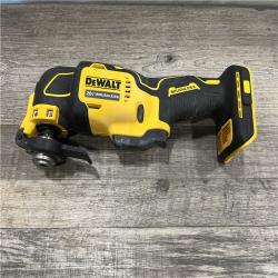 AS-IS DEWALT ATOMIC 20V MAX Cordless Brushless Oscillating Multi Tool Kit