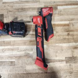 HOUSTON LOCATION - AS - IS Milwaukee 2 Tool Combo Kit W/ (2) Battery & Charger