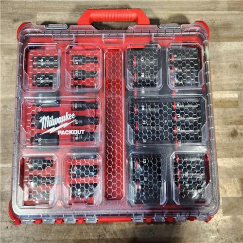 HOUSTON LOCATION - AS-IS MILWAUKEE 36 PIECE POINT SOCKET SET