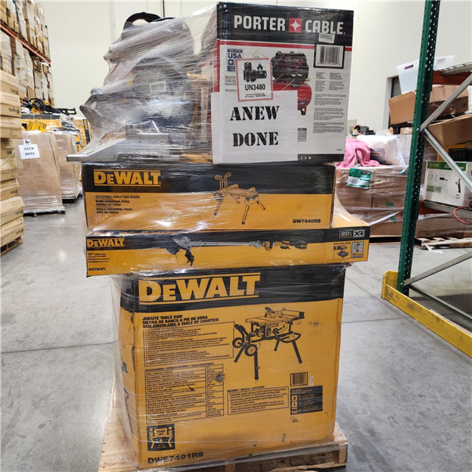 Dallas Location - As-Is Tool Pallet