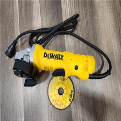 like new! - DEWALT 11 Amp Corded 4.5 in. Small Angle Grinder