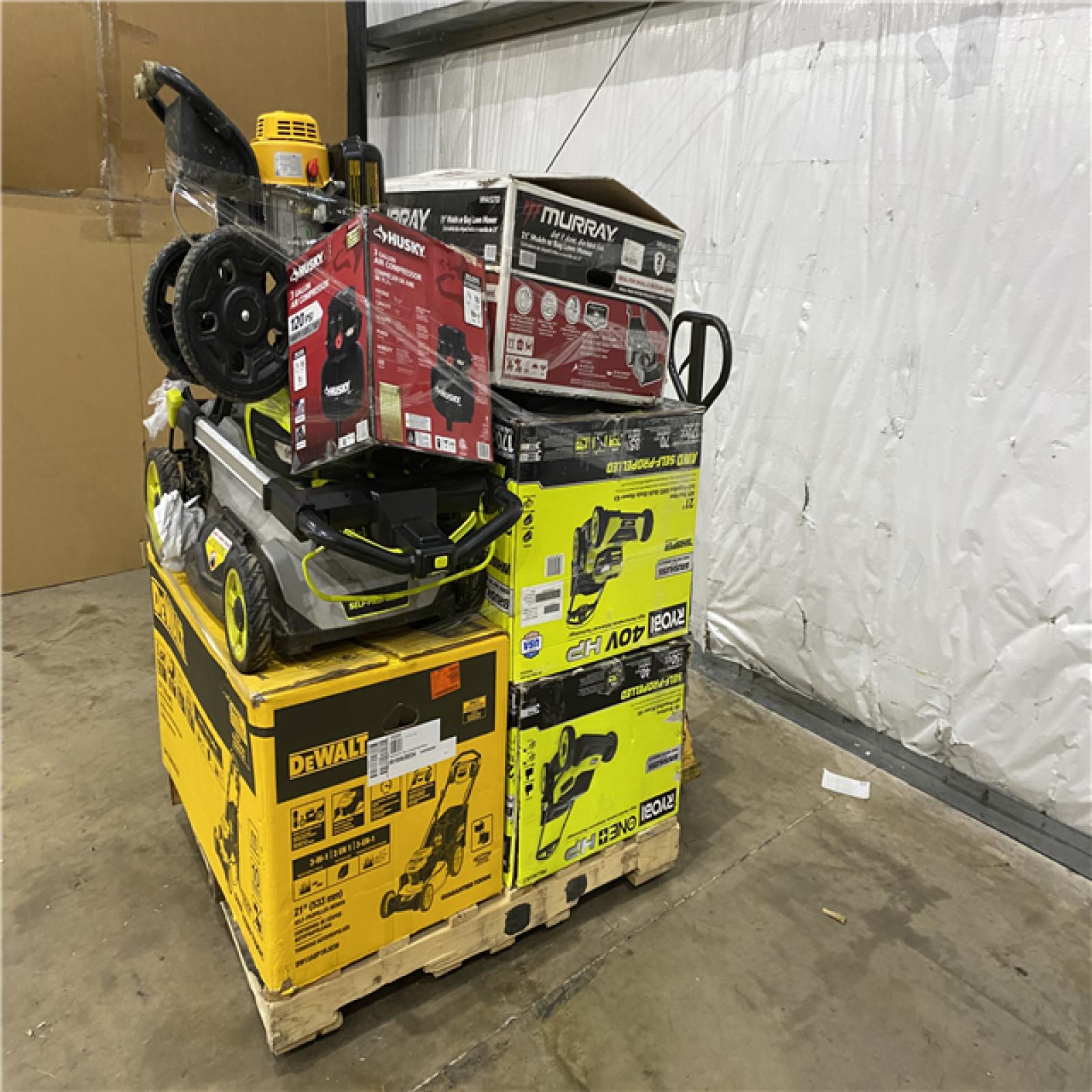 Houston Location - AS-IS Outdoor Power Equipment