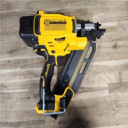 HOUSTON LOCATION - AS-IS DEWALT 20-Volt 30° Cordless Framing Nailer (Tool-Only)